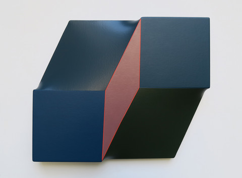 FORGO Arpad, Pete, acrylic on shaped canvas, 40x50x4 cm, 2017_klein.jpeg