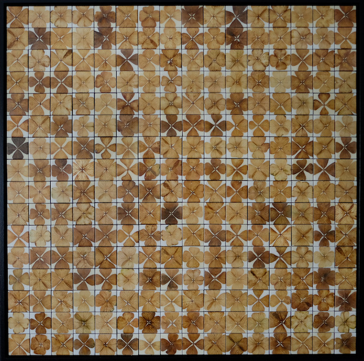 Hilde Trip Luck all over 2020 Glücksklee 85 x 85 cm