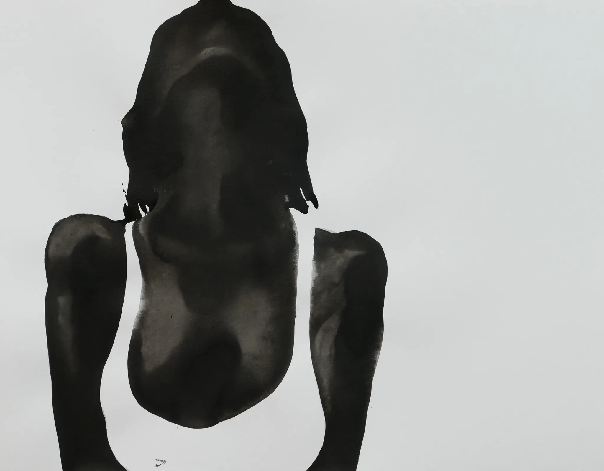 Gregor Kalus: Frau in Tank Top 53 × 67 cm