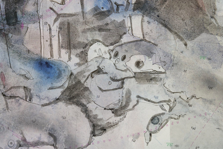 Miniaturbild: Peer Kriesel: „Get physical“ 175 × 125 cm