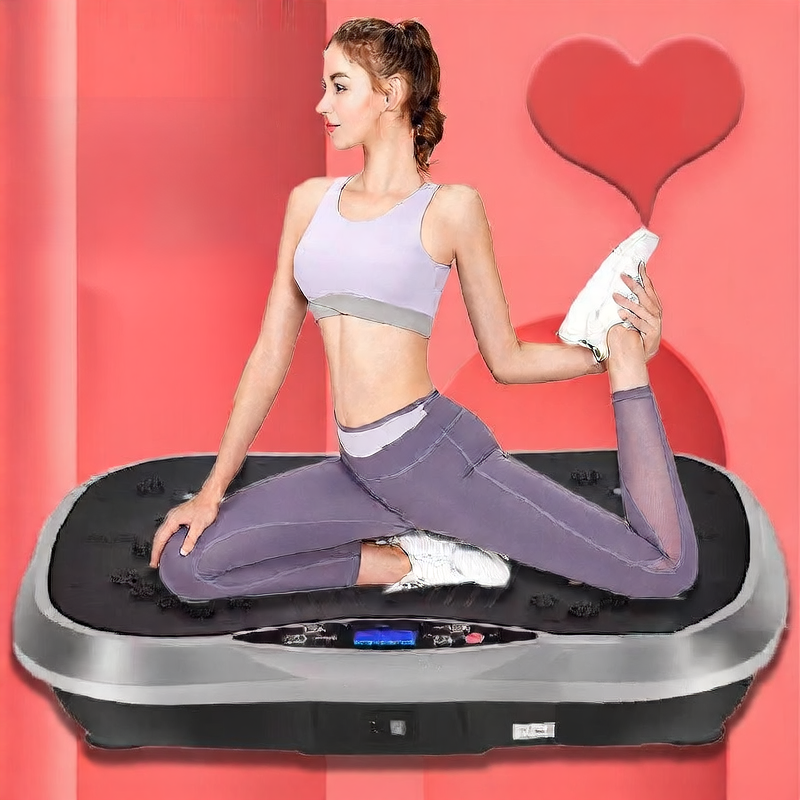 4D Vibration Plate Fat Elimination Device