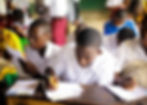 Outreach at UBE SUBEB school in Ichwa, Nigeria