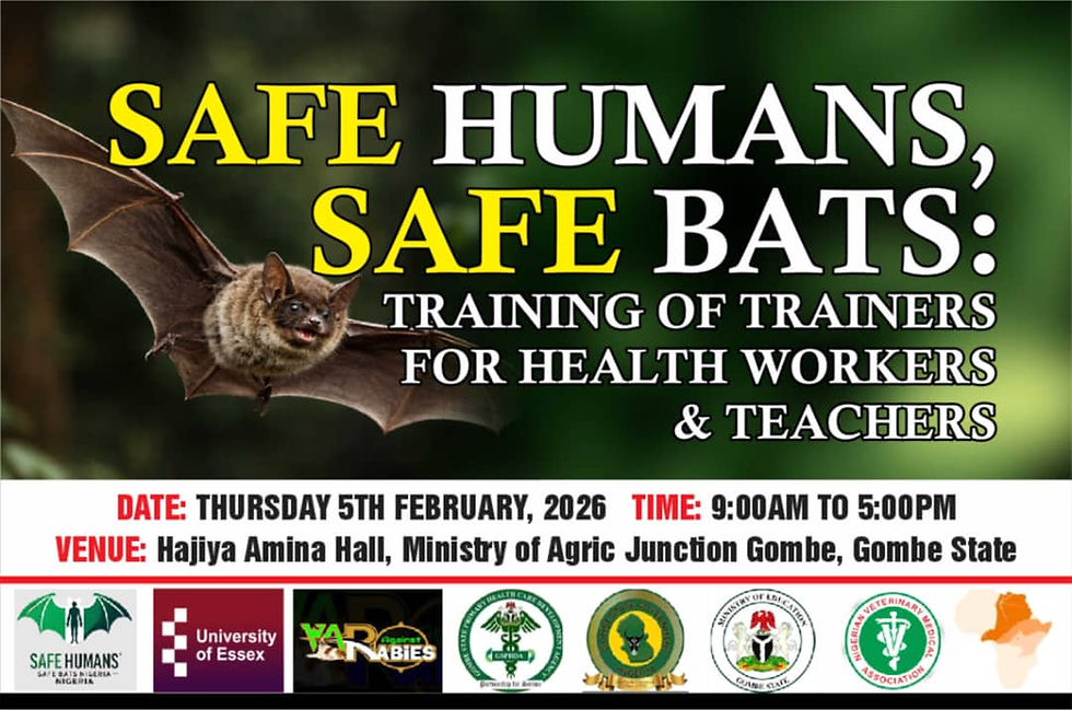 Training the trainers workshop in Gombe State