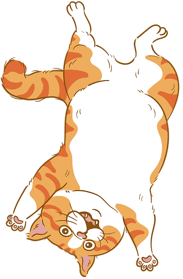 紺 猫 イラスト シンプル かわいい LINE背景 (5).png