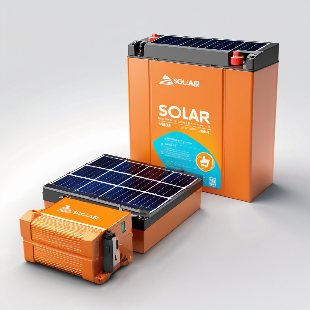 Bateria Solar 200Ah