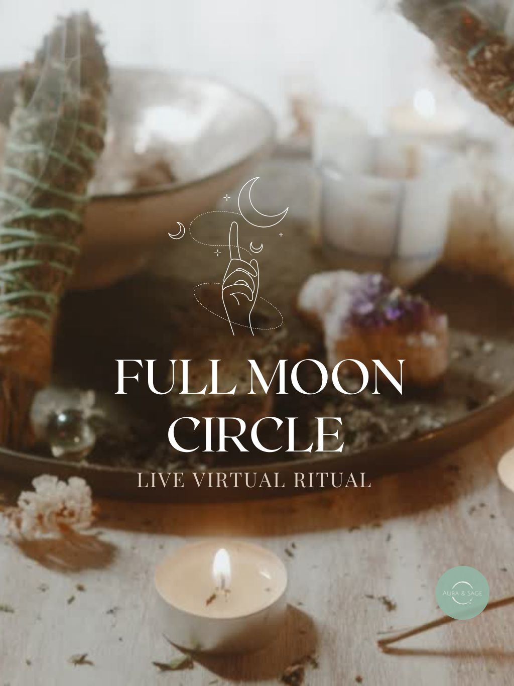 Full Moon Receiving Ritual Replay