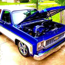 1976 C10 Squarebody "Big Blue"