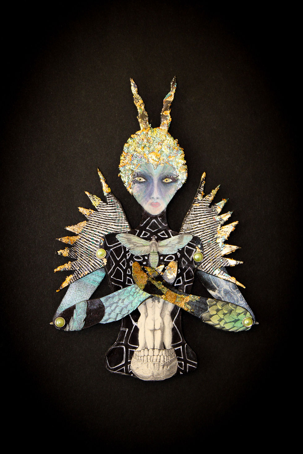 Capra Bust