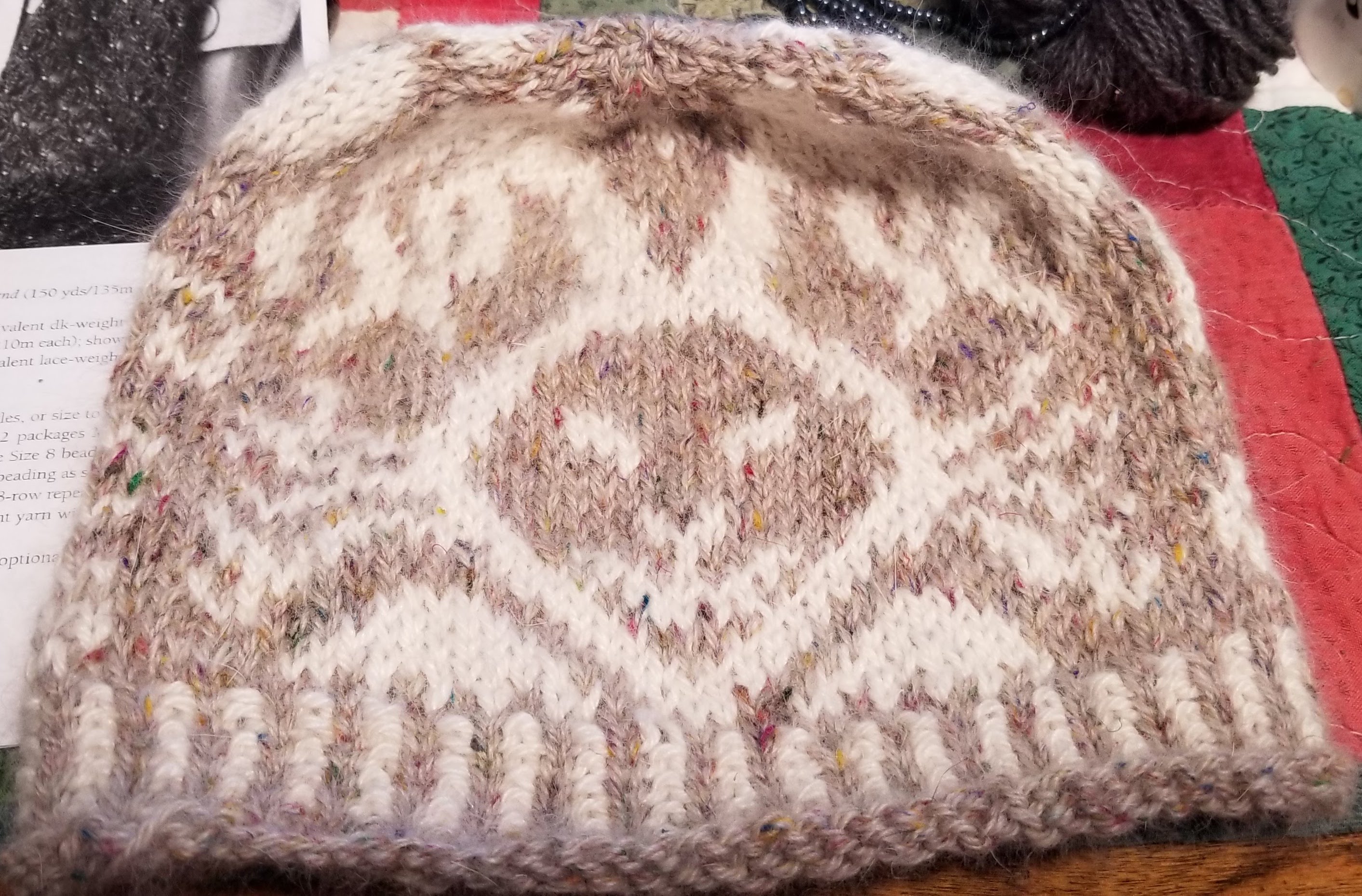 Bunny Hat Gold