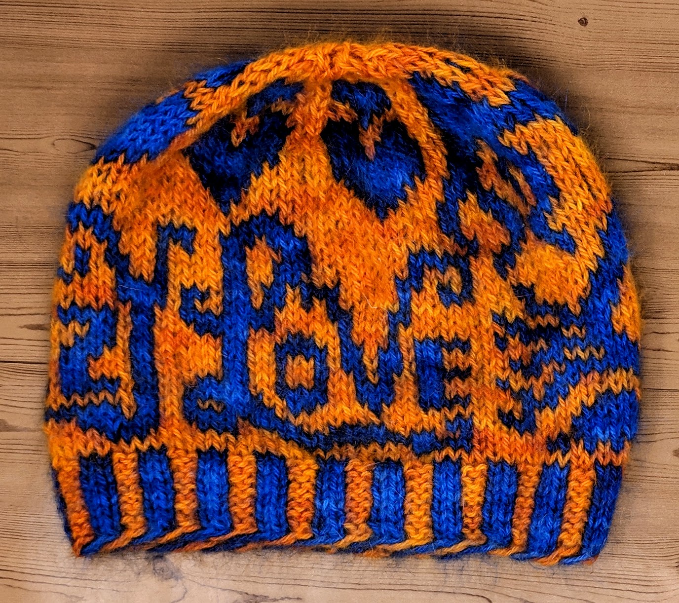 Fuzzy Love Hat