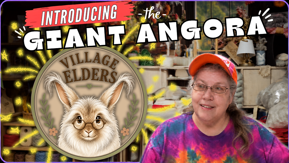Introducing The Giant Angora Village Elders