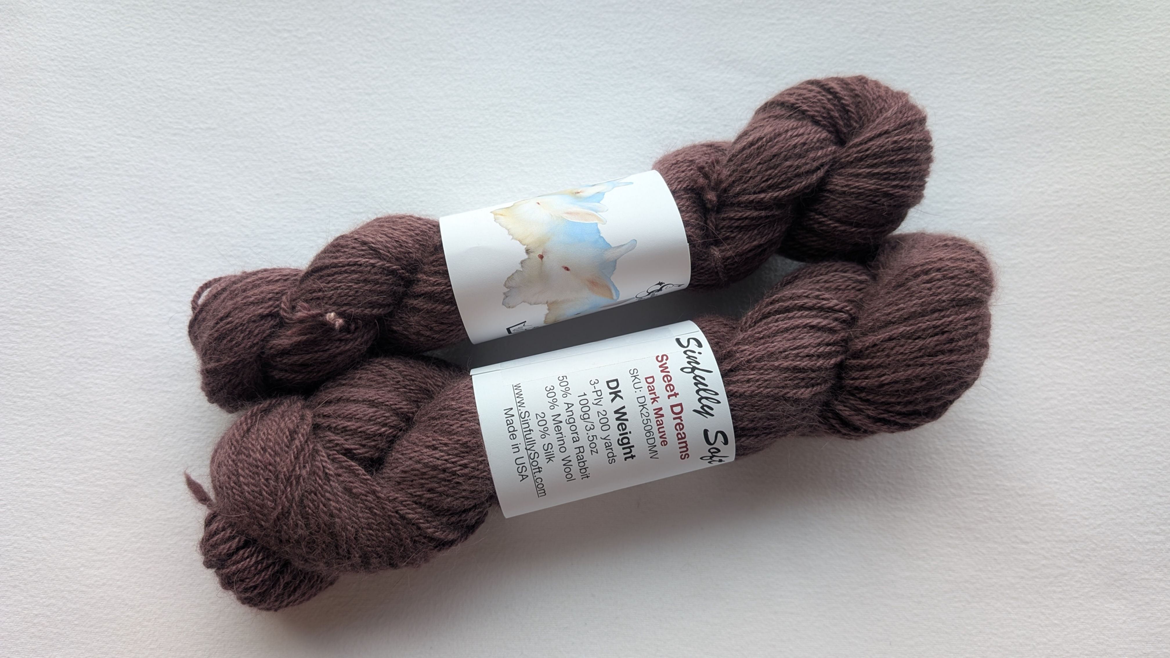 Blissful DK - Sweet Dreams, Dark Mauve