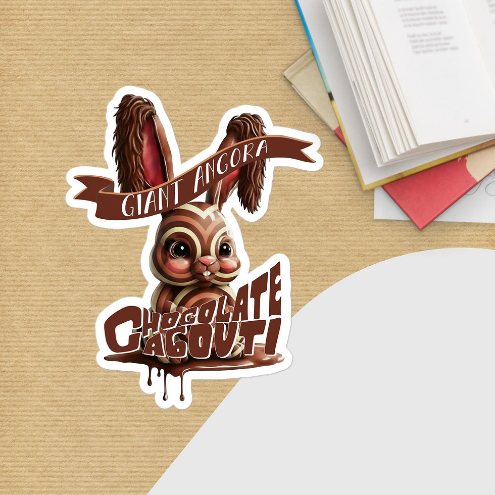 Thumbnail: Vinyl decal - Chocolate Agouti