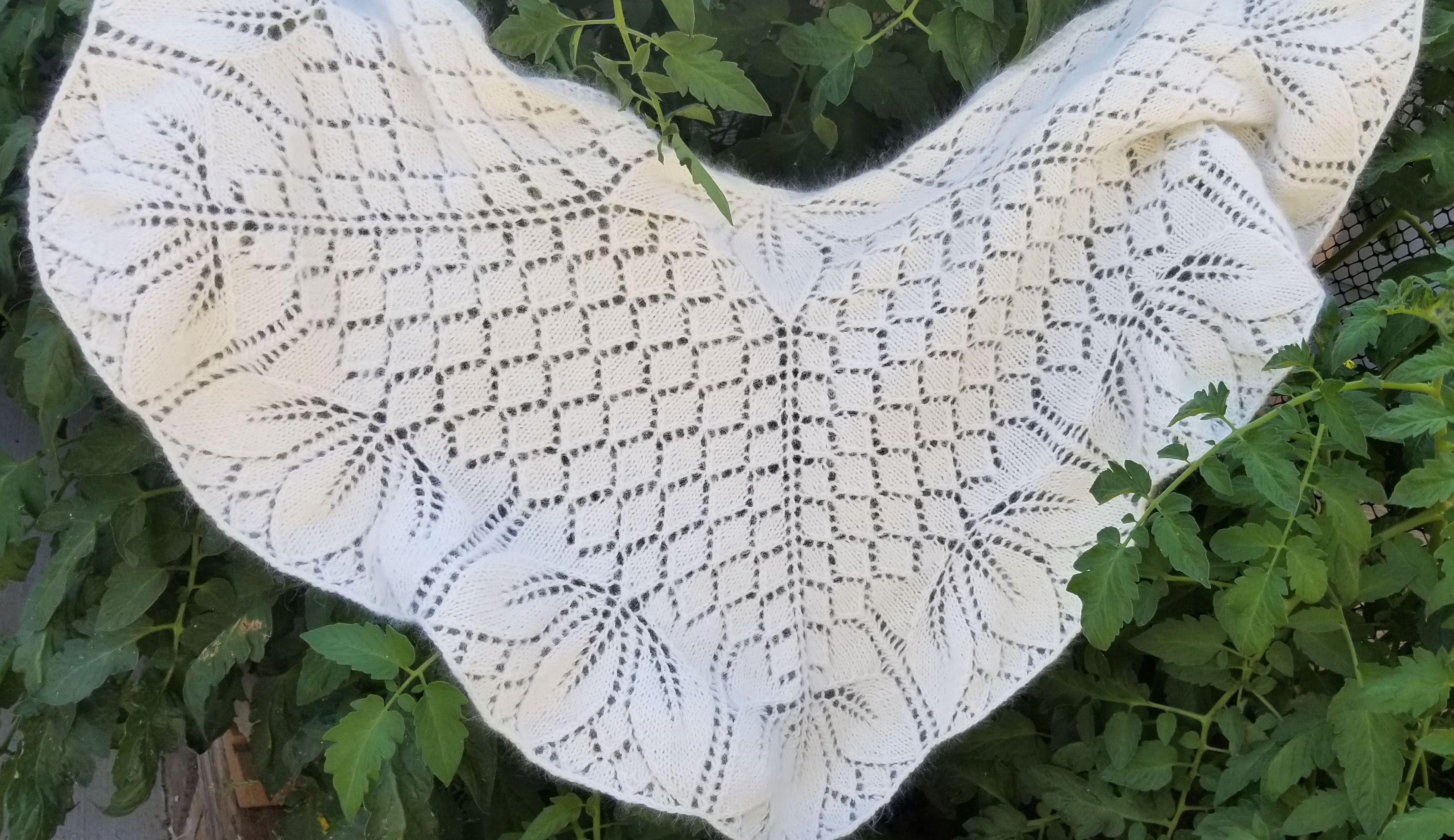 Orchid Thief Shawl