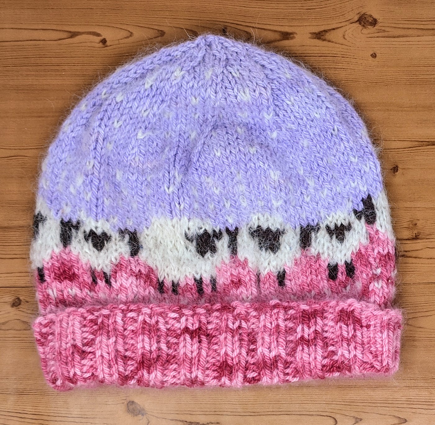 Euphoria Hat With Mohair Sheep