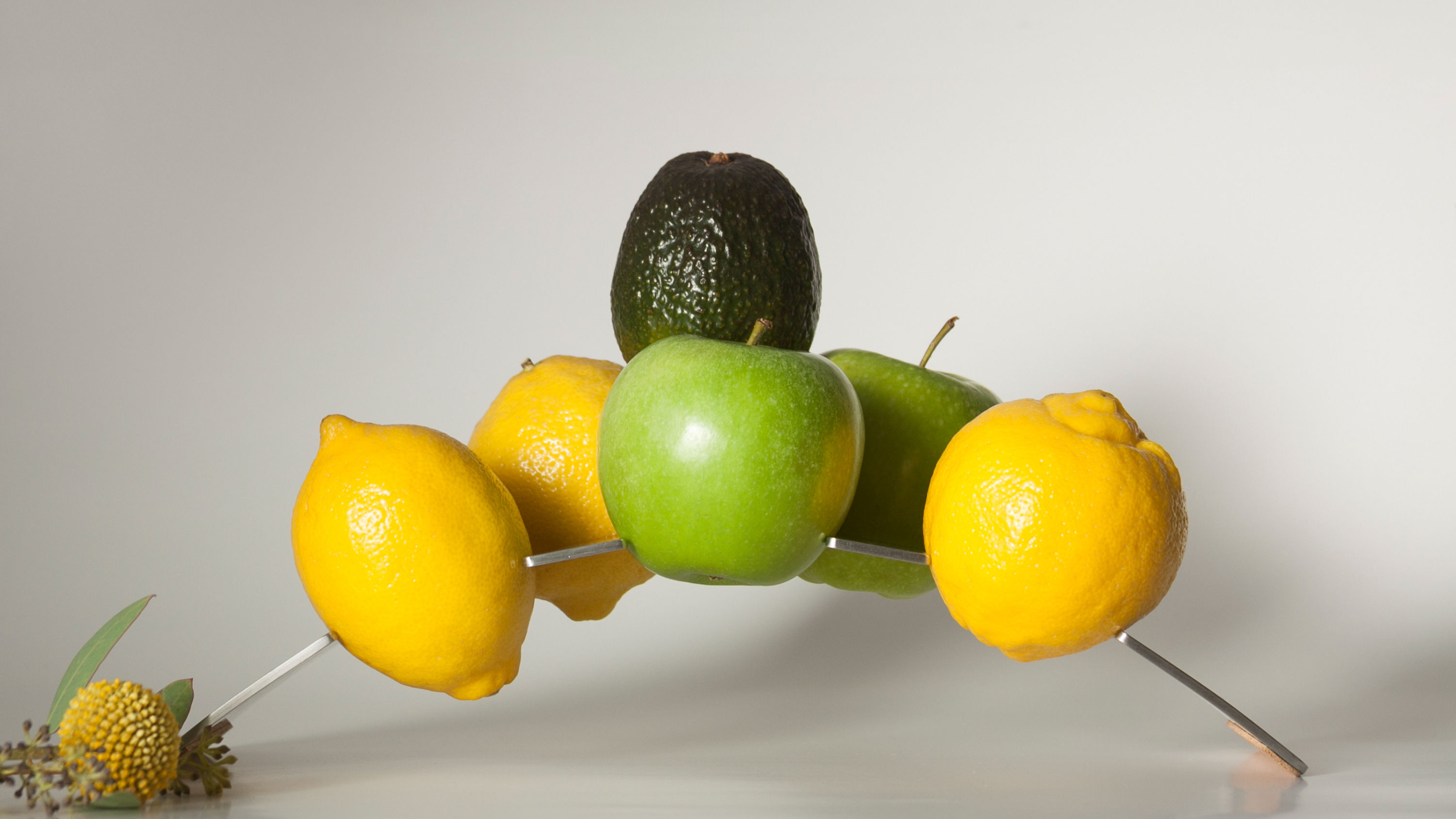 Stainless inverted fruit bowl (Narrow B)
