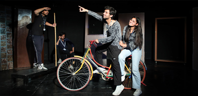 Theatre and acting workshop