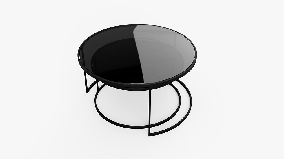 Thumbnail: Smoked Nesting - Coffee Table