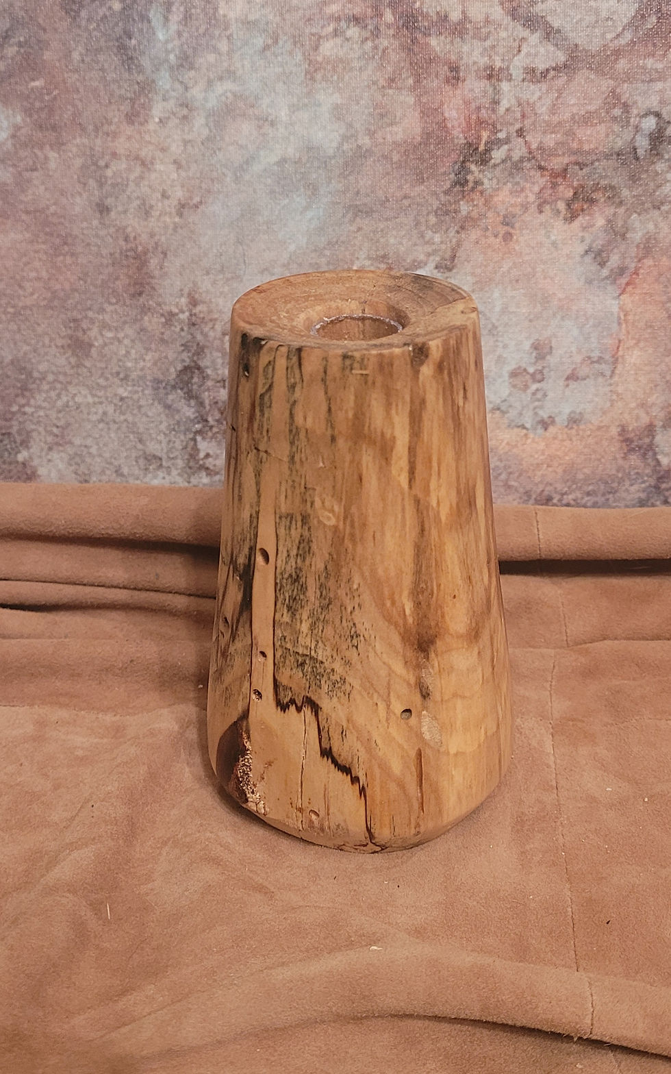 Thumbnail: Spalted Bud Vase (25-109)