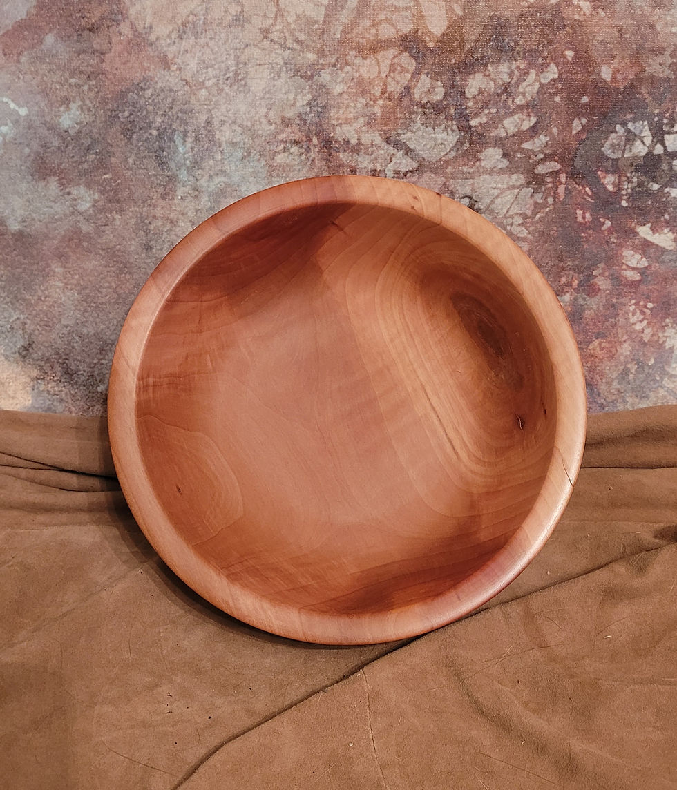 Thumbnail: bradford pear Bowl (25-117)