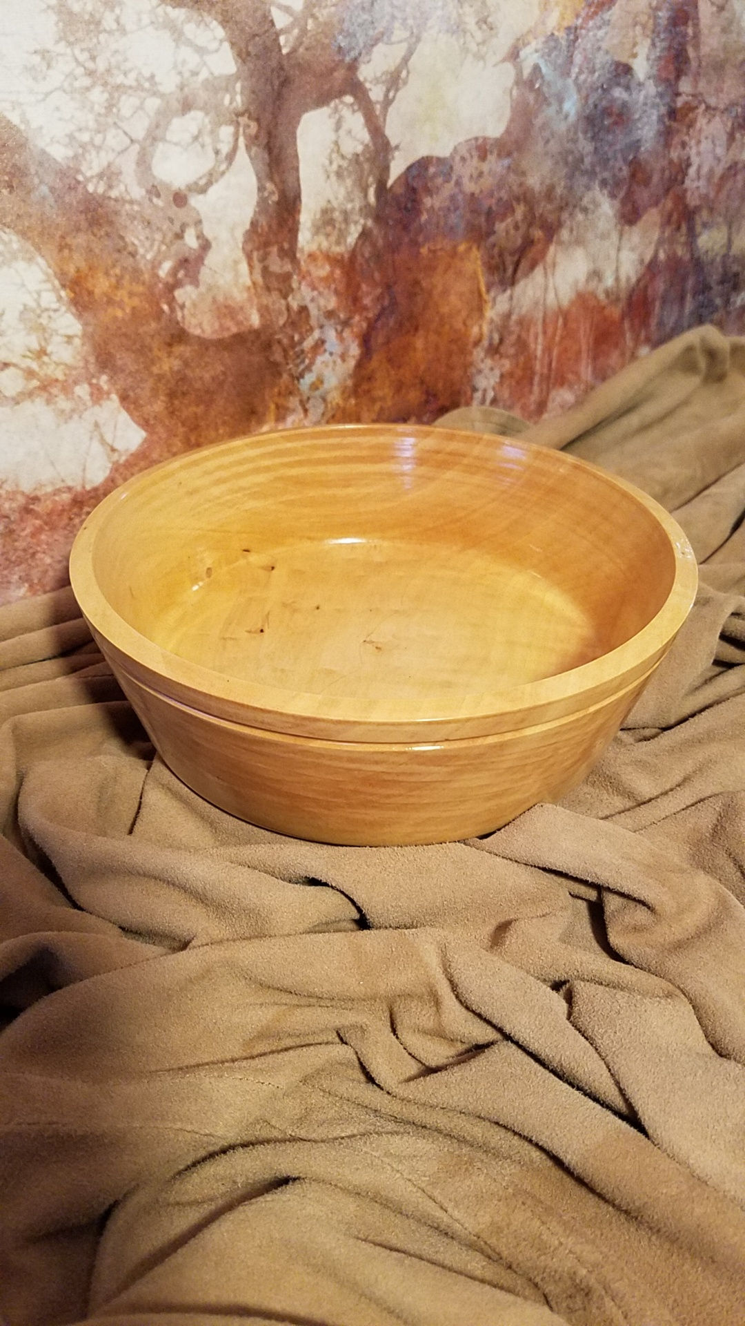 ornamental pear bowl (B004)