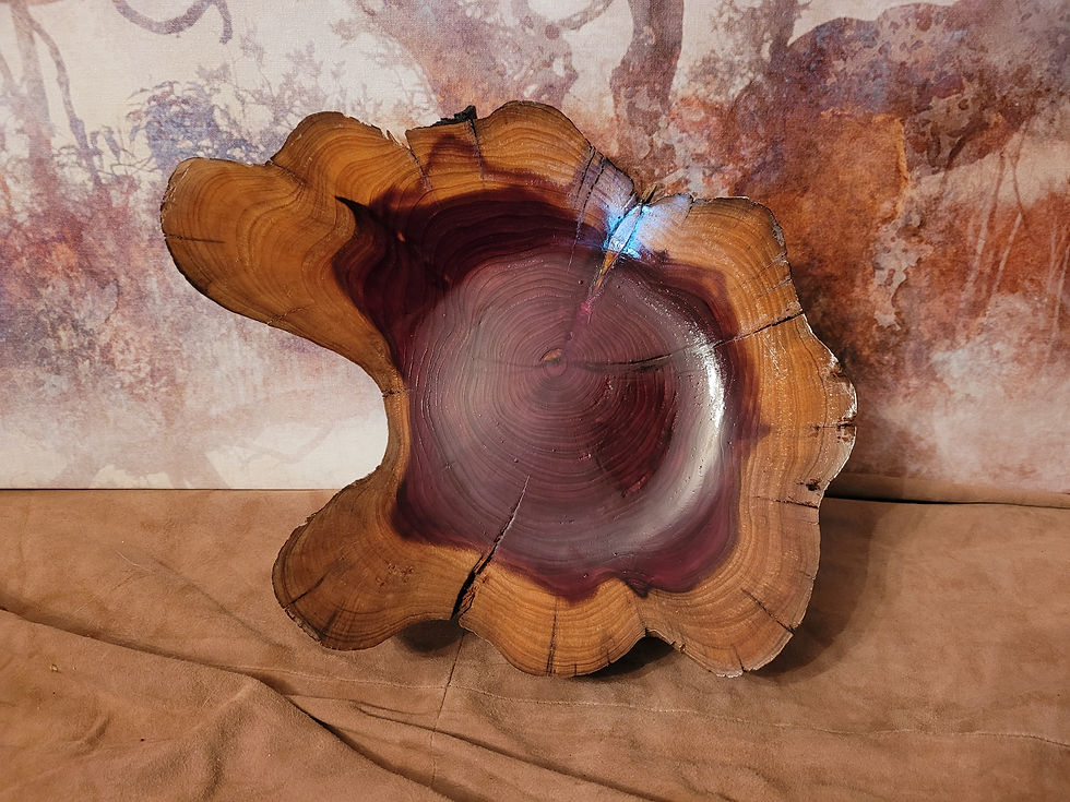 Thumbnail: Driftwood Cedar Bowl (22-143)