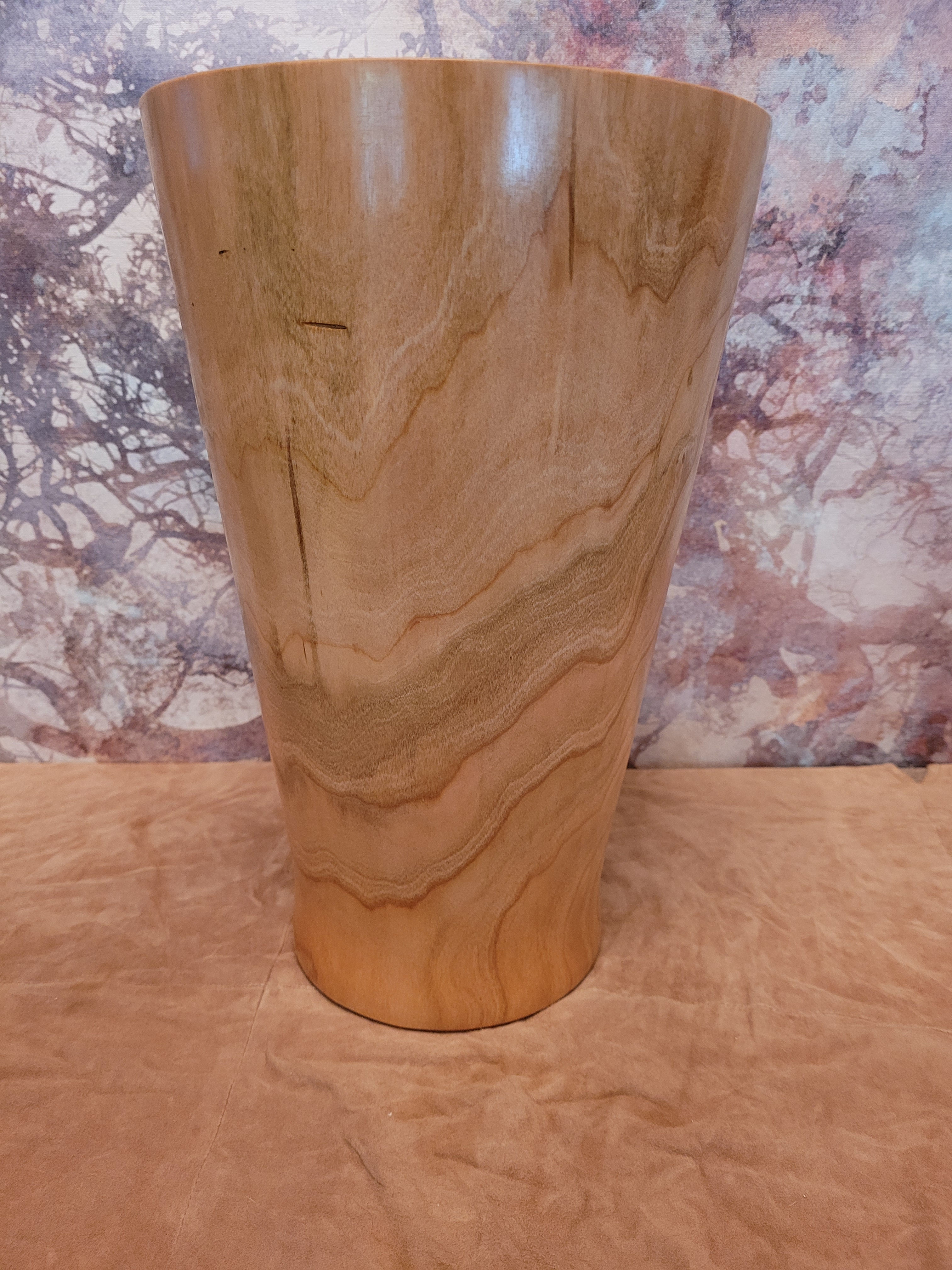large cherry vase (22-023)