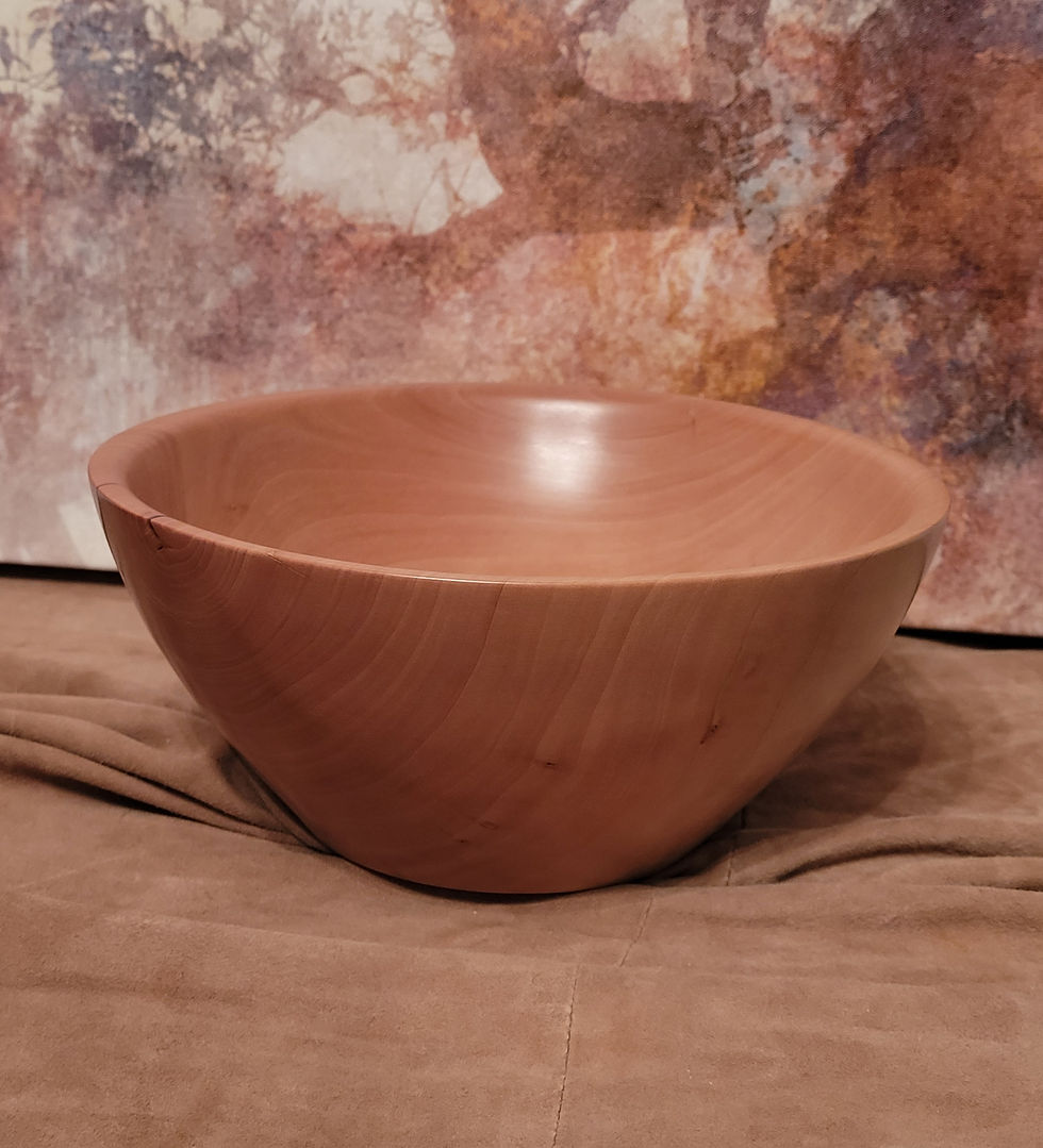 Thumbnail: pear bowl (AB015)