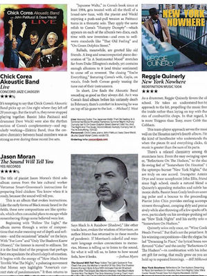 Quinerly 4 Stars in Downbeat!