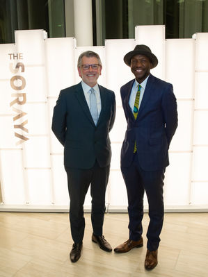 Quinerly to host new series at the Soraya