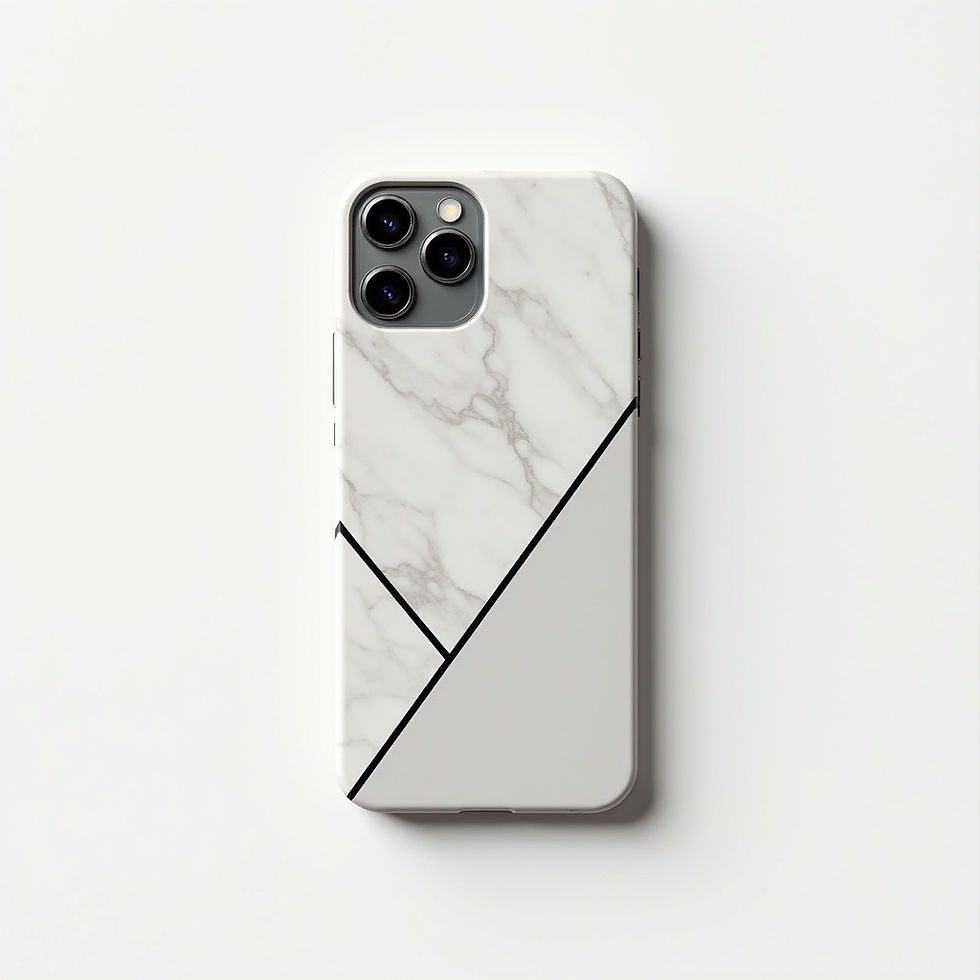Geometric Pattern Case