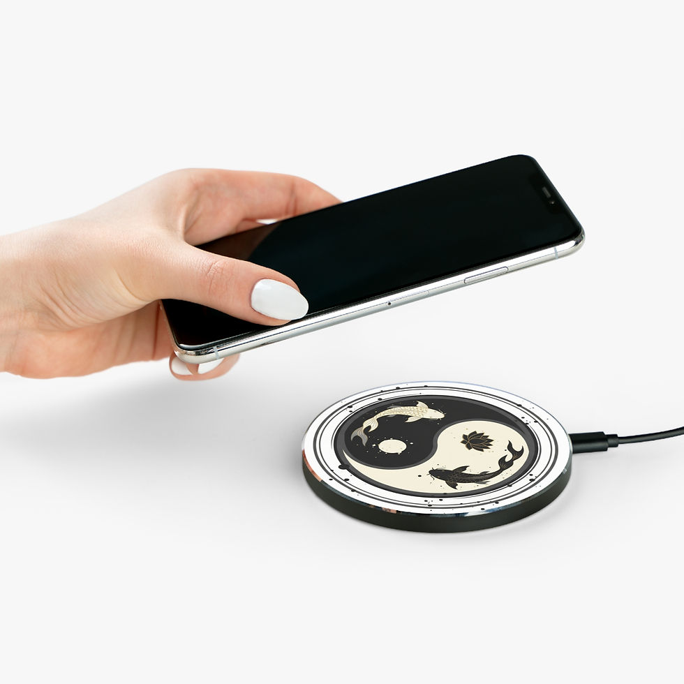 Thumbnail: Yin Yang Koi Wireless Charger