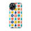 Thumbnail: Colorful Candy Dot Tough Phone Case — Bright Retro Polka Drop Design