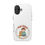 Thumbnail: Pet Club Tough Phone Case — Cute Boy & Cat Illustration, "Togetherness" Design