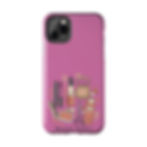 Thumbnail: Beauty Basics Tough Phone Cases - Pink