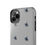 Thumbnail: Tough Phone Case — Minimal Hex Rivet Armor (Gray)