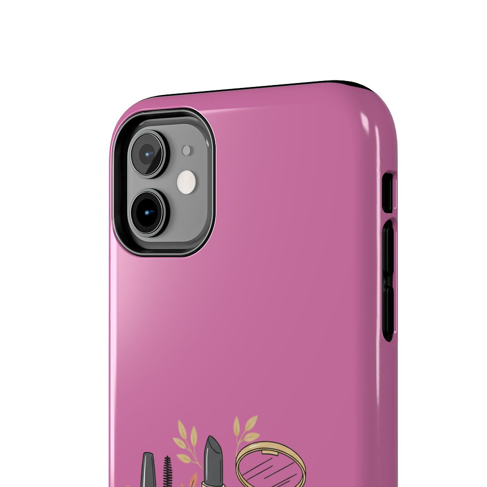 Thumbnail: Beauty Basics Tough Phone Cases - Pink