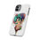 Thumbnail: Tough Phone Case — Floral Pop Art Portrait Protective Cover