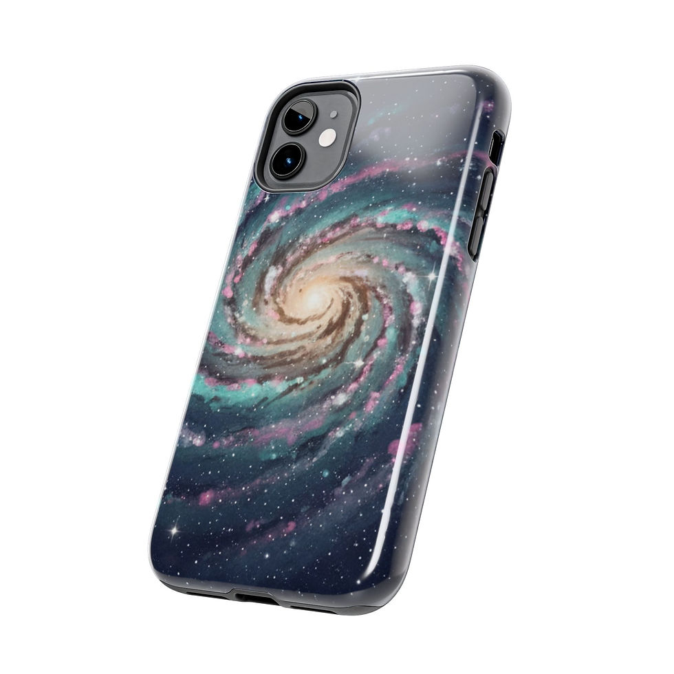 Thumbnail: Copy of Galaxy Spiral Tough Phone Case | Nebula Space Art, Stars