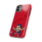 Thumbnail: Phone Case — 'GOAL!!!' Cartoon Soccer Player Tough Protective Case