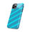 Thumbnail: Tough Phone Case — Blue Diagonal Stripe Shockproof Cover