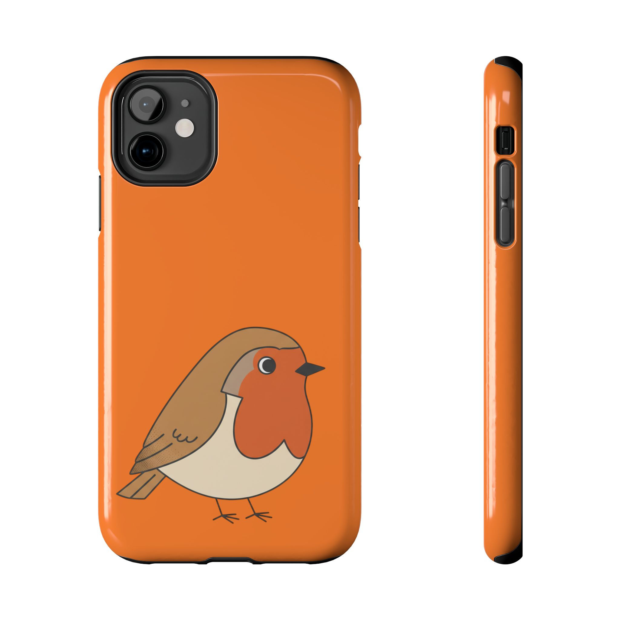 Copy of Cute Robin Tough Phone Case — Protective Bird iPhone Case