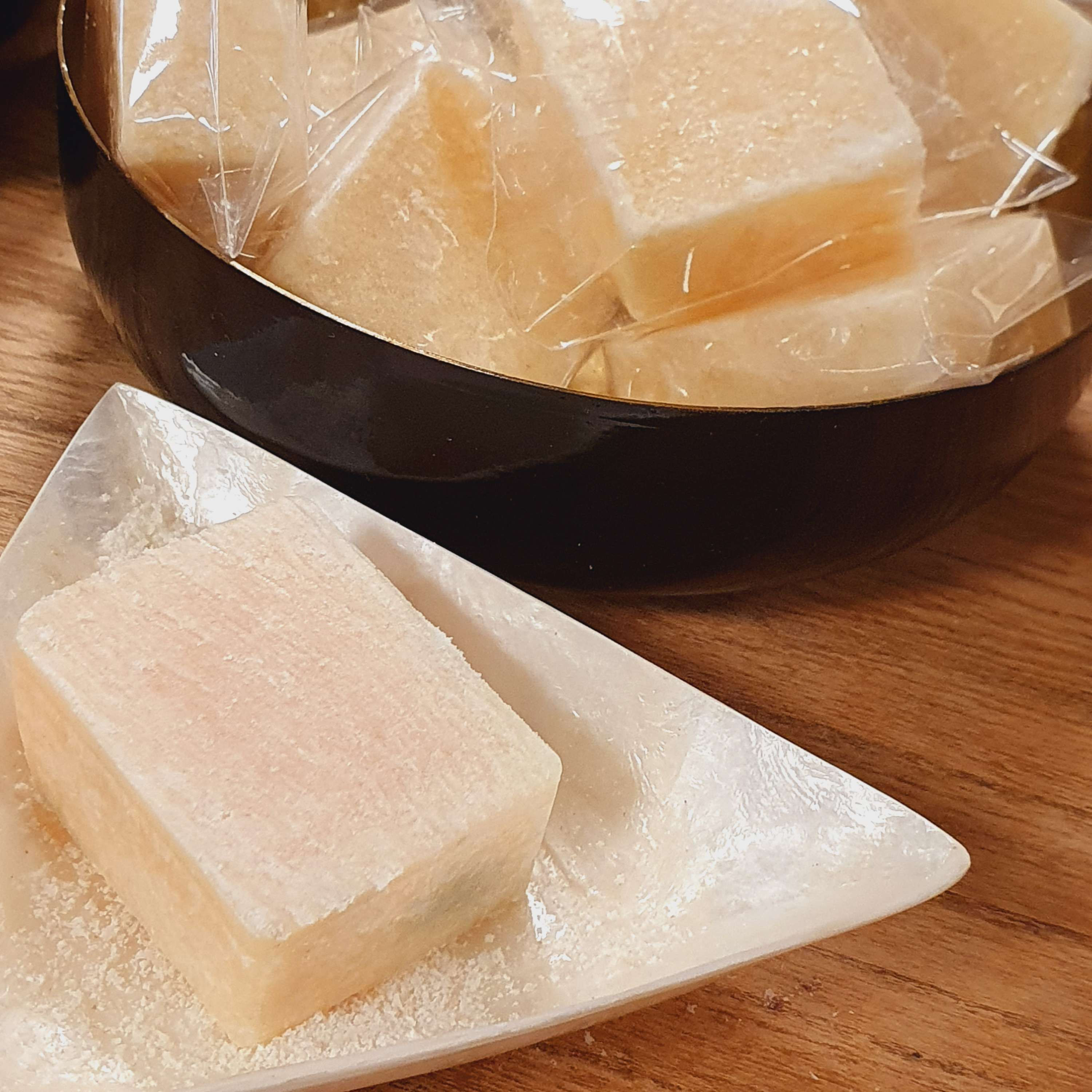 Amber rose geurblokje