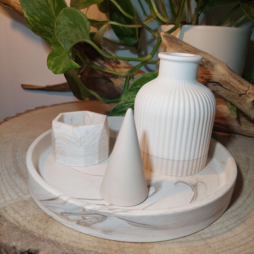 Miniature : Sierschaal cappuccino