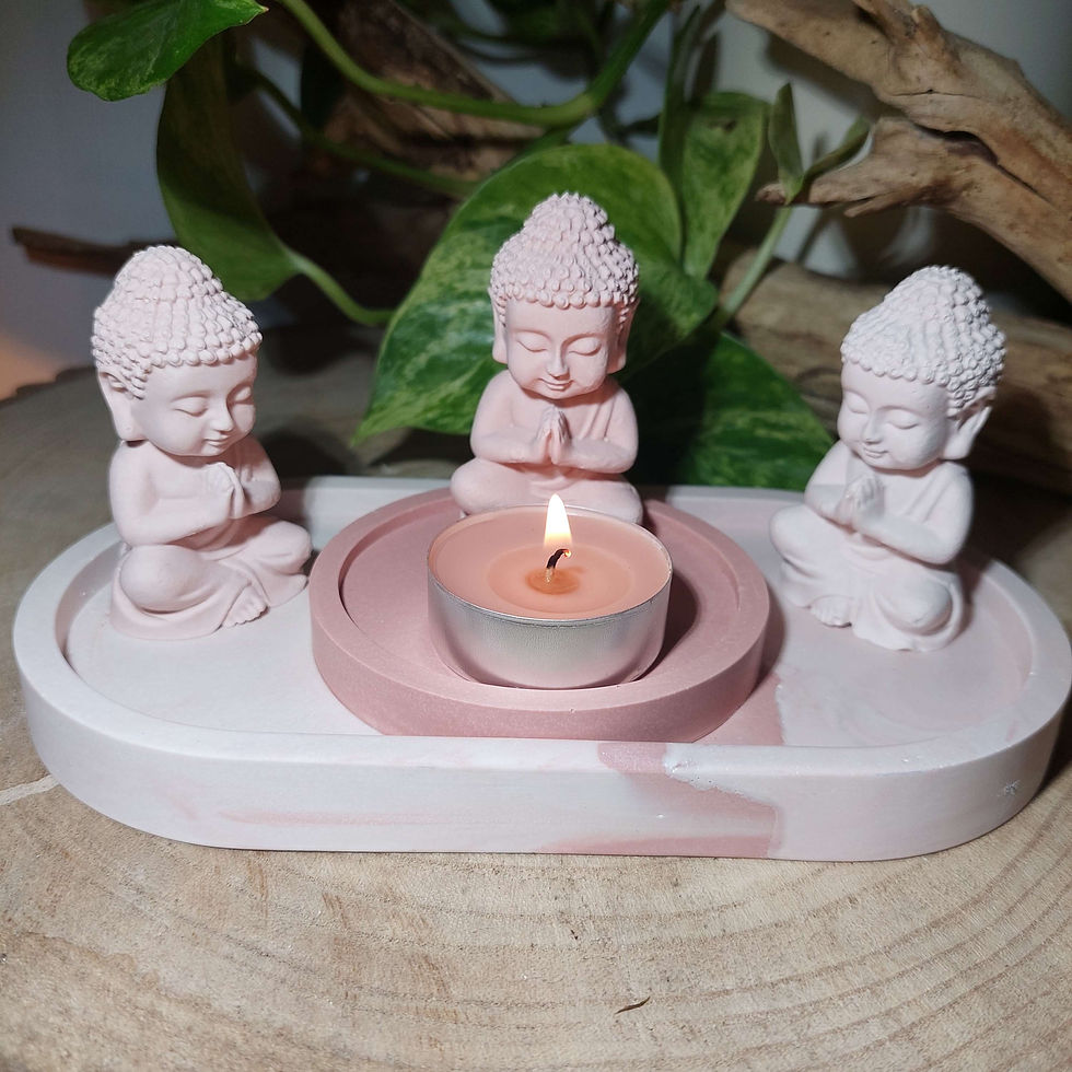 Thumbnail: Ovalen sierschaal old rose