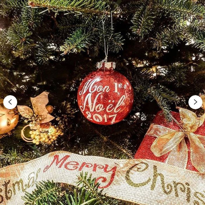 Miniature : Boule Mon premier noël ( année )