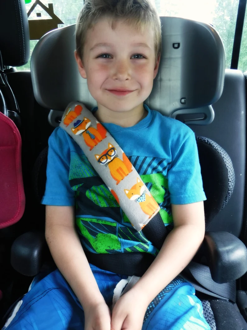 Miniature : Protège sangle adulte booster à faire faire