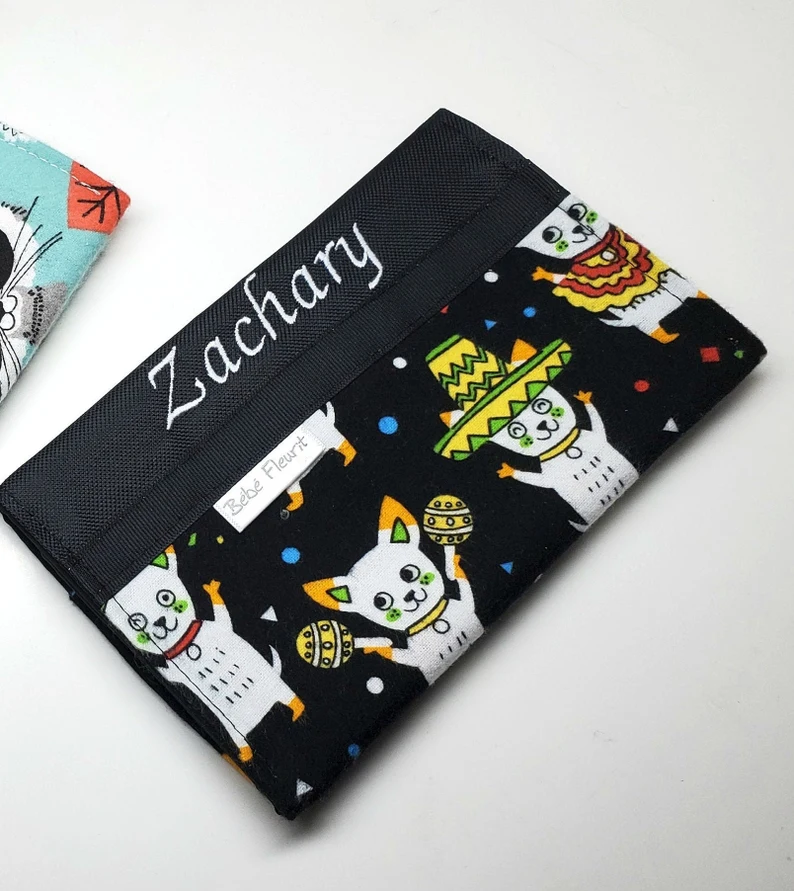 protège carnet santé personnalisé , protège carnet vaccination québec