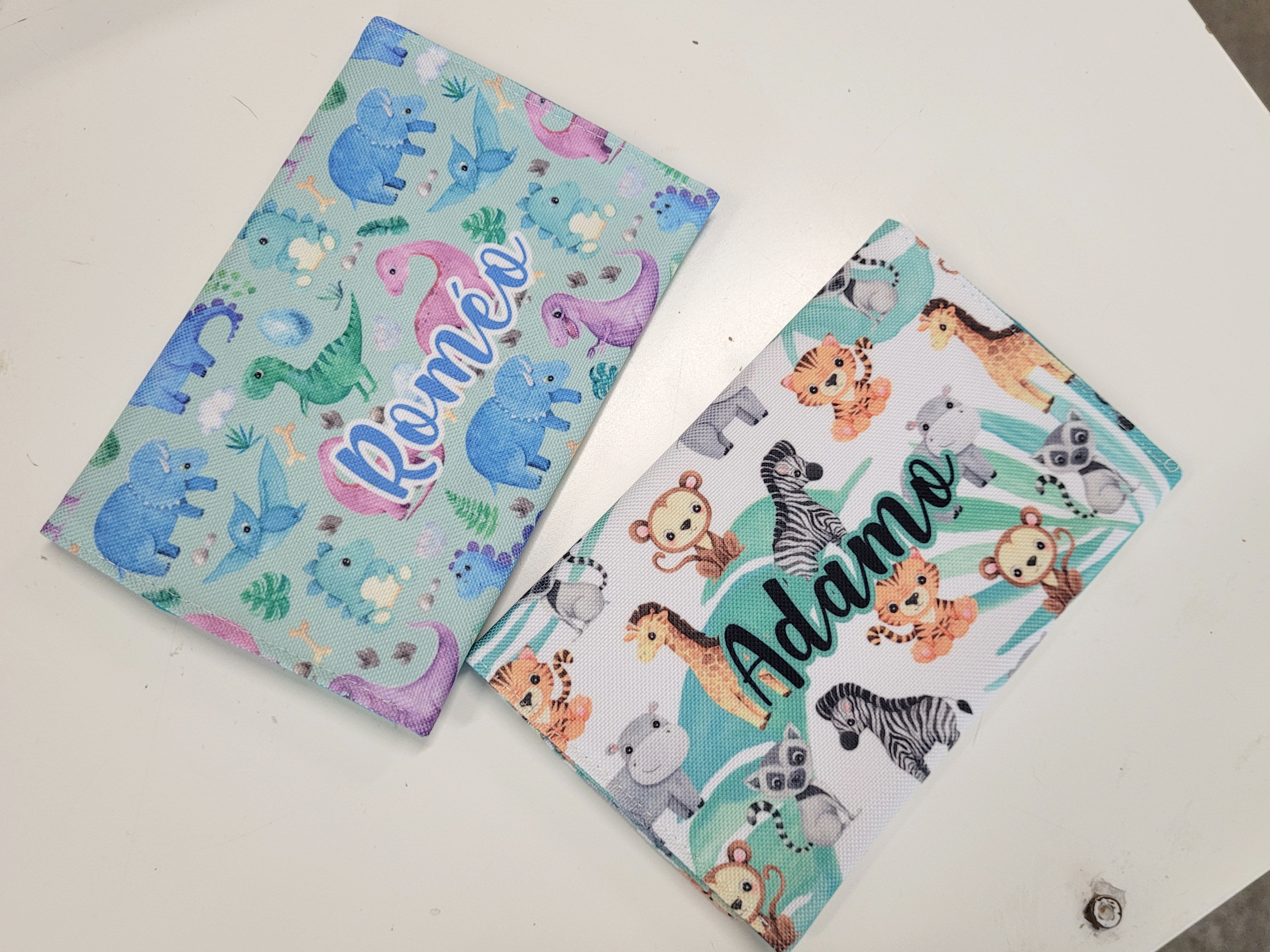 protège carnet de santé bébé québécois personnalisé