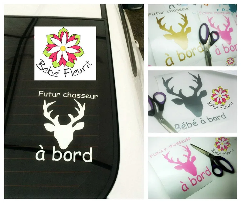 Chevreuil, chasseur à bord